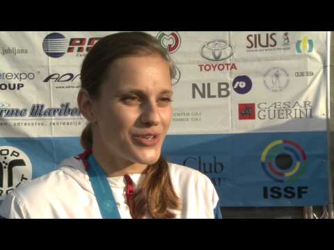 Skeet Women Interview (ENG) - ISSF Shotgun World Cup Final 2012, Maribor (SLO)
