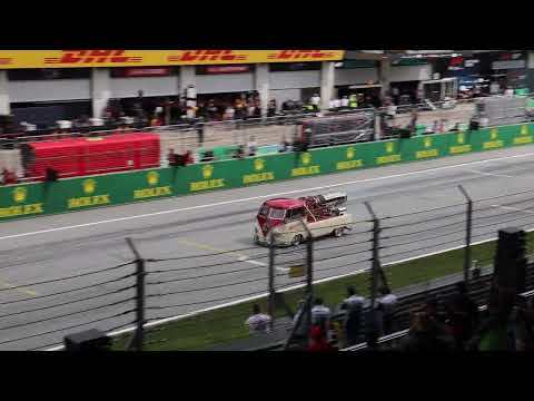 Jet Bus at Red Bull Ring - 5000HP in action during F1 weekend