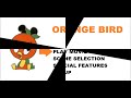 Opening To Orange Bird 2017 DVD
