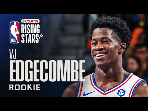 VJ Edgecombe's BEST PLAYS! | Castrol Rising Stars ⭐️