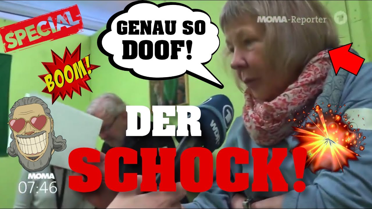 ENGAGIERTE Oma erlebt Unvorstellbares im „ESCAPE ROOM“! 💥⚡️ #PolitSatire