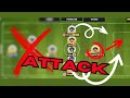 Ultimate Top Eleven 2024 Attacking Formation