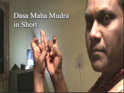 Sri Dasa Maha Mudra in Short