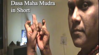 Sri Dasa Maha Mudra in Short
