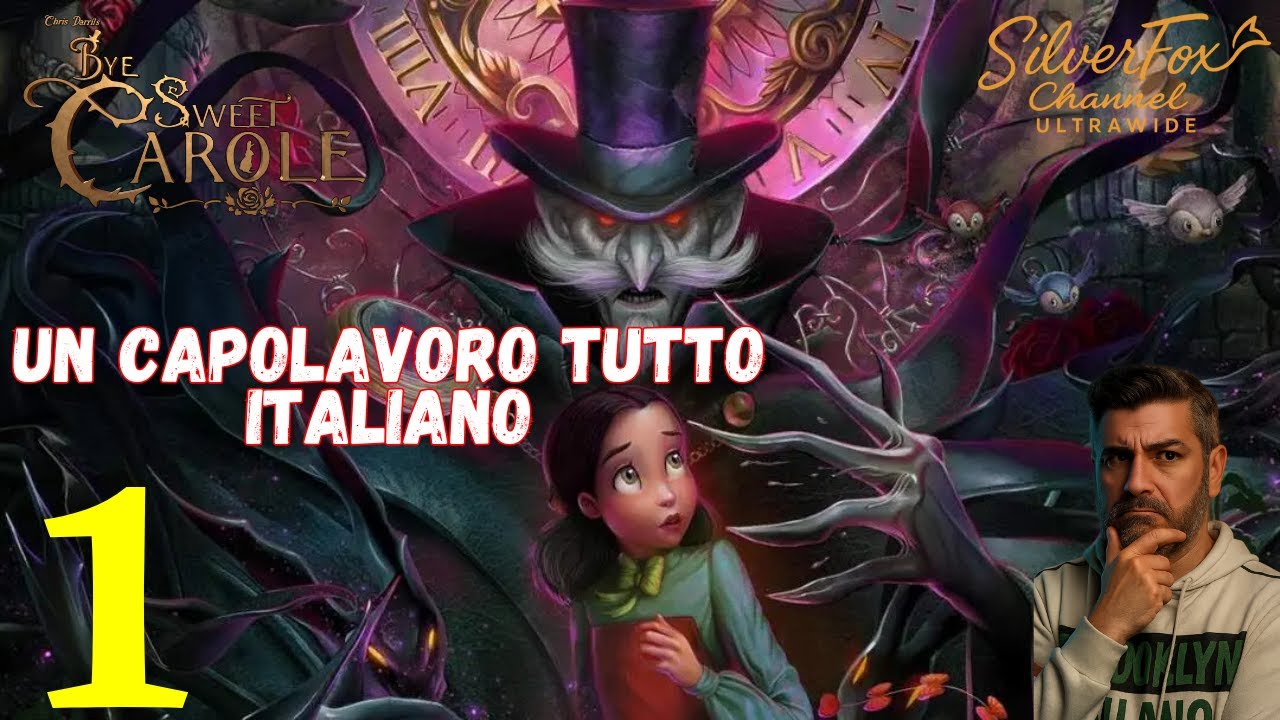 BYE SWEET CAROLE EP 1 NUOVA AVVENTURA GRAFICA [ENG - ITA] GAMEPLAY ITA PC - ULTRAWIDE 21:9 4K