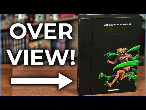 The Incal: The Deluxe Edition Overview | The masterpiece is back! The way it was meant to be read!