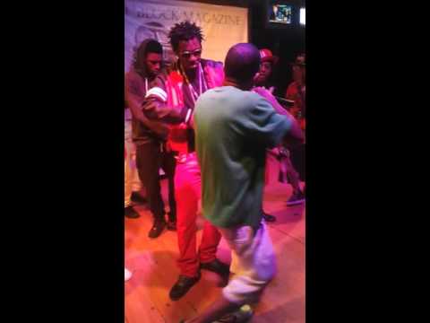 Gmb Dinero performing new single "go get it"