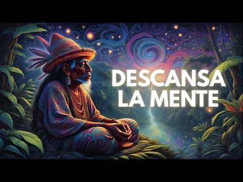 Música Chamánica para Calmar Pensamientos y Dormir Profundamente I Ondas Delta y 432 Hz