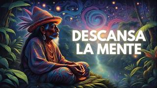 Música Chamánica para Calmar Pensamientos y Dormir Profundamente I Ondas Delta y 432 Hz