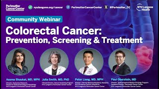 Colorectal Cancer: Prevention, Screening & Treatment