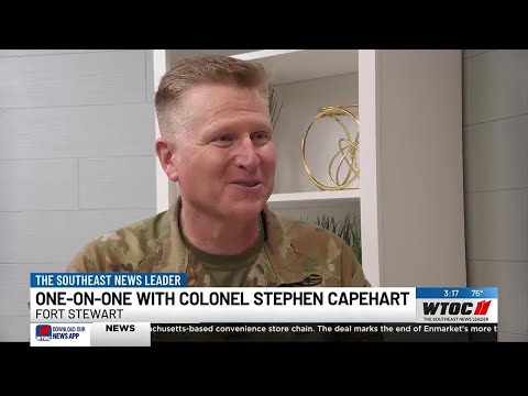 Military Monday: Colonel Stephen Capehart