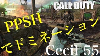 【COD:WW2】PPSHでドミネションplay‼