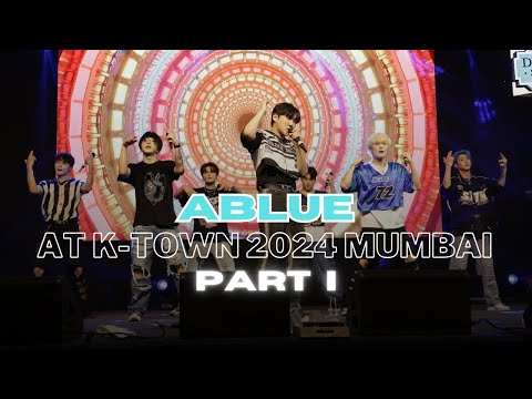 ABLUE(에이블루) Performance | K-TOWN Festival 2024, India (PART 1) #kpop #koreanfestival #ablue