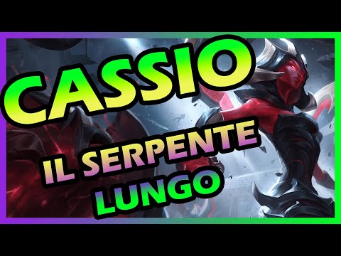 SHOTTARE DI VELENO CON CASSIOPEIA - AZ CHALLENGE - League of Legends ITA