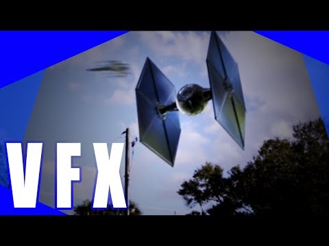 Adobe After Effects - Star Wars Ship Landing - VFX