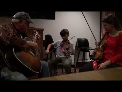 2016-10-21 Sedra Bistodeau, Matthew Songmaker, Miles Quale Playing Bill Cheatum