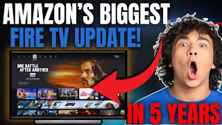 Amazon’s Biggest Fire TV Update in 5 Years!! Is BAD News for Google TV