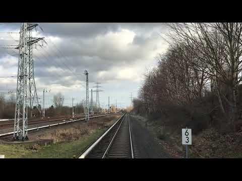 Führerstandsfahrt BR 481 S-Bahn Berlin von Ostkreuz nach Wartenberg