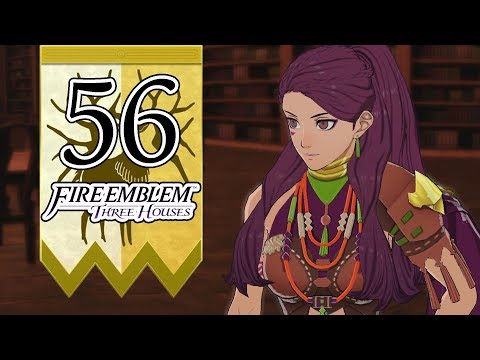 Foriegn Land And Sea - Let's Play Fire Emblem: Three Houses - 56 [Yellow - Hard - Classic]