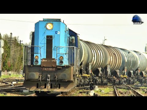 Trenuri & Activitate Feroviară/Trains & Rail Activity in Gara Episcopia Bihor Sation - 27 April 2021