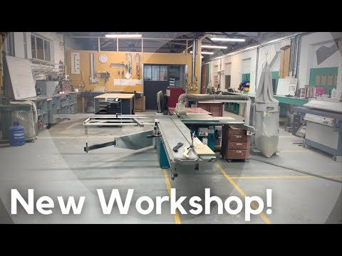 Setting up a ‘Lean’ Woodworking Workshop From Scratch