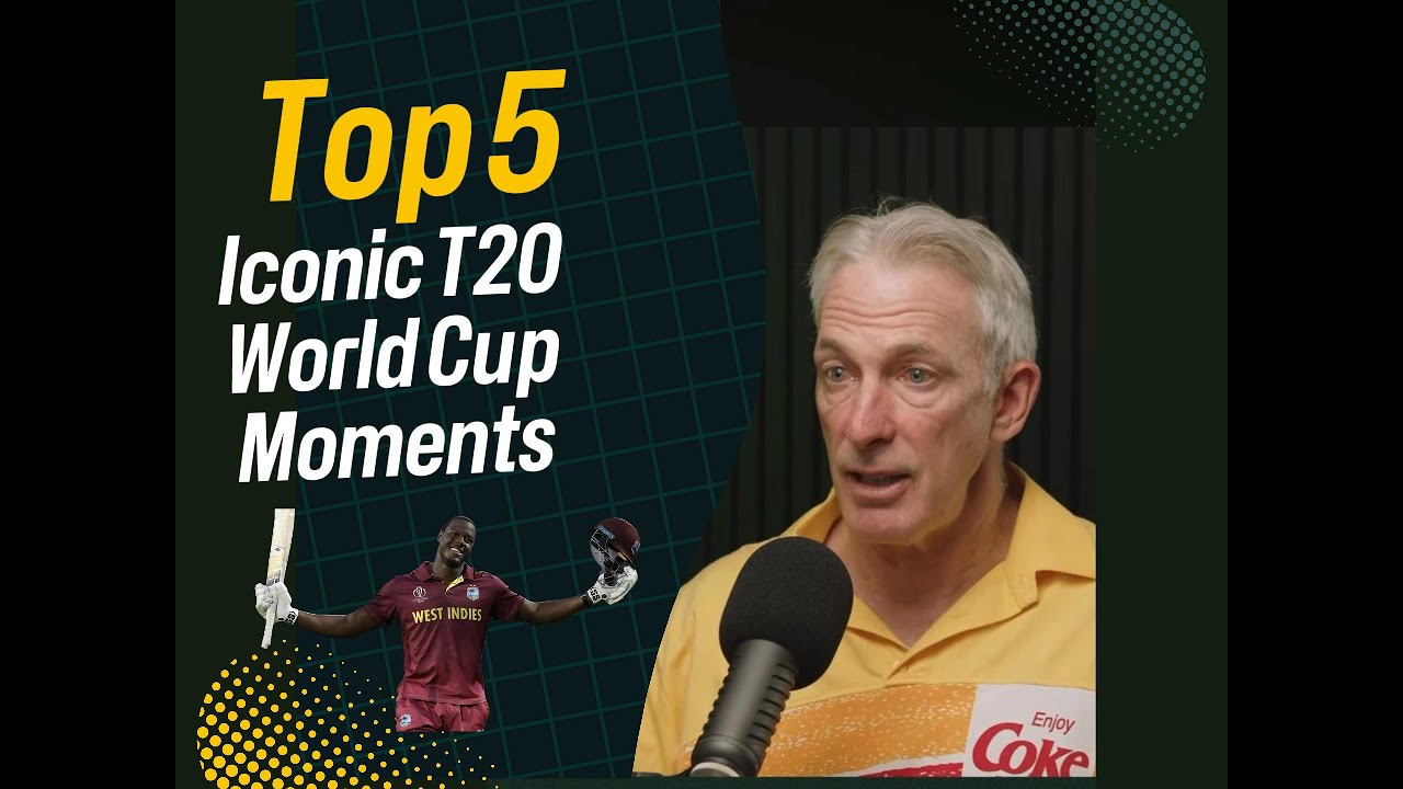 Top 5 Most Iconic Moments in T20 World Cup History