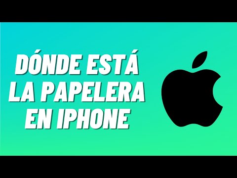 Dónde está la papelera de reciclaje en el iPhone para recuperar archivos borrados