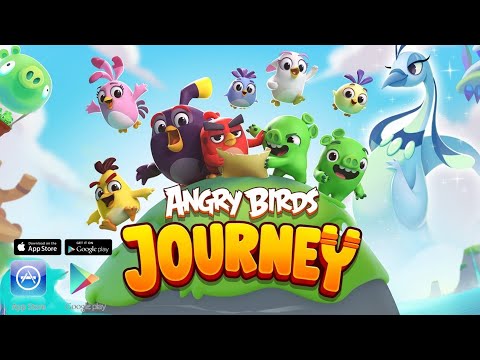 Angry Birds Journey Gameplay Walkthrough Part 1 (Android/IOS)