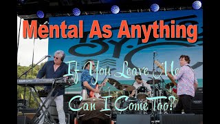 Mental As Anything - "If You Leave Me Can I Come Too?" - Wollongong