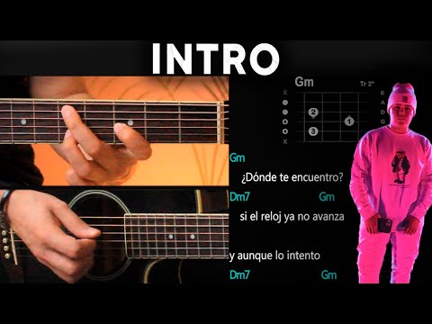 Intro - Junior H GUITARRA Tutorial / DEMO | Acordes