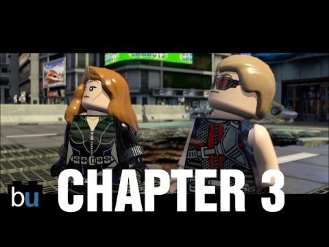 LEGO Marvel Superheroes Level 3: Exploratory Laboratory Gameplay/Walkthrough (Xbox One)
