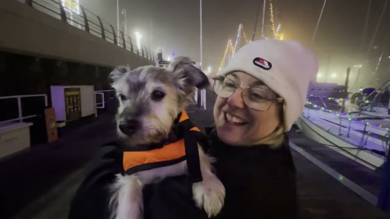 Christmas in Pompey with Fareham Sailing and Motorboat Club. Christmas lights and celebrations!