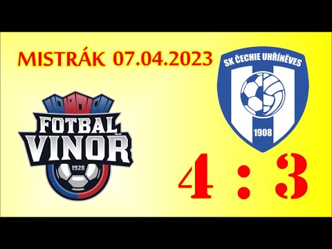 FK VINOŘ 1928 z.s. - SK Čechie Uhříněves z.s. "B" (07.04.2023)