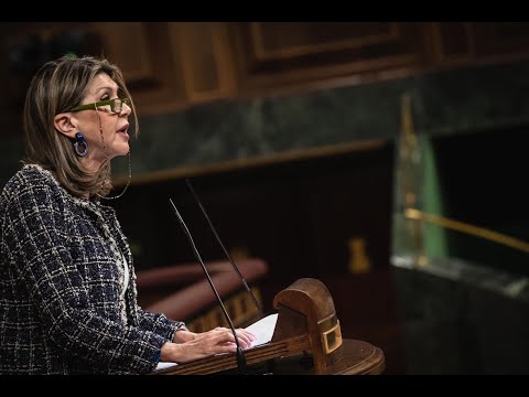 Intervención de Llanos de Luna en el Congreso de los Diputados