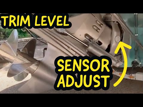 Volvo Penta  & Mercruiser Trim Level Gauge Adjustment
