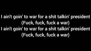 Geto Boys Fuck a War Lyrics