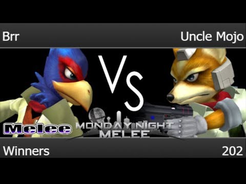 MNM 202 - Brr (Falco) vs FX | Uncle Mojo (Fox) Winners - Melee