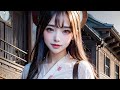 AI 4K ZONE Ai Art Lookbook Romance Korean Beautiful Girls And MUSIC