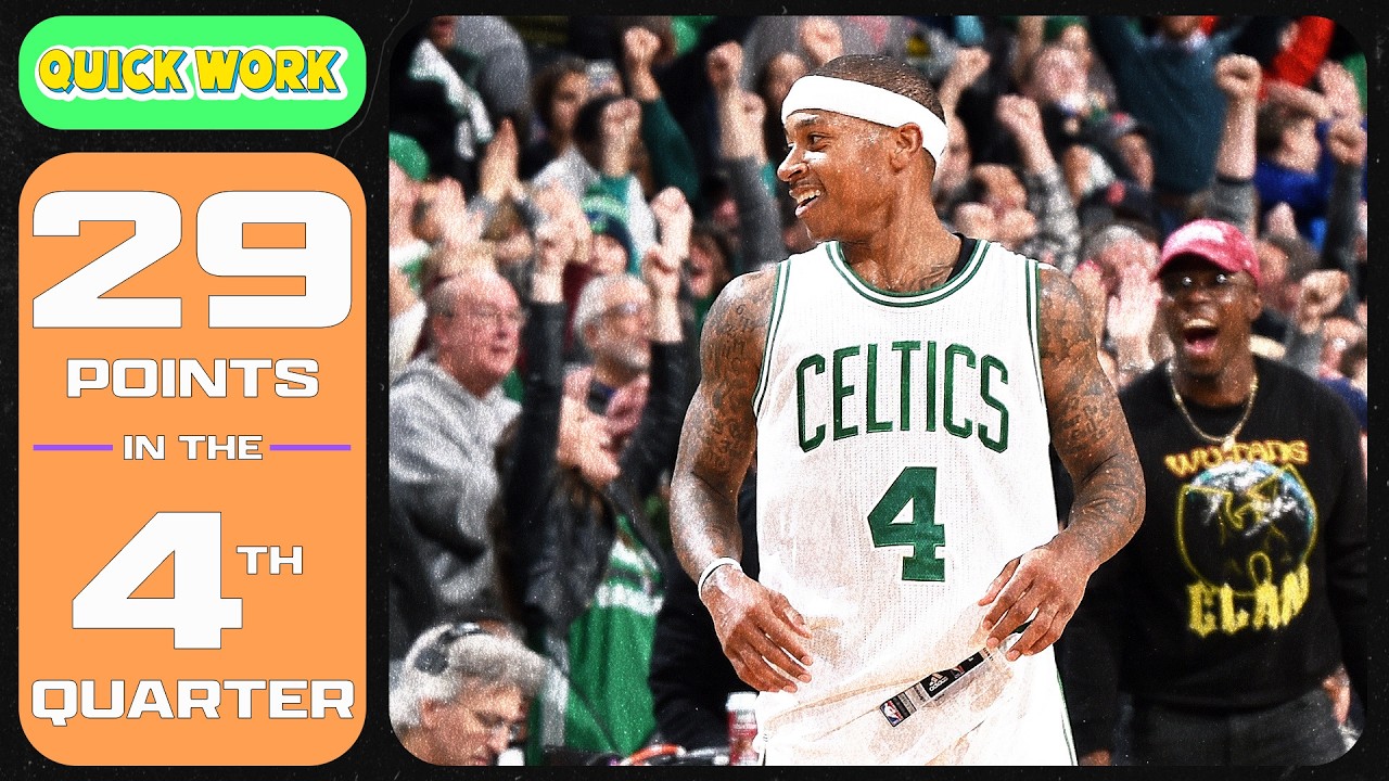 Nobody owned fourth quarters like Isaiah Thomas, before or since | Quick Work