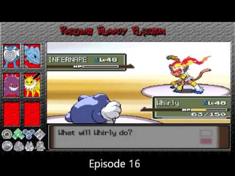 All Death Scenes (Pokemon Bloody Platinum [Patterrz])