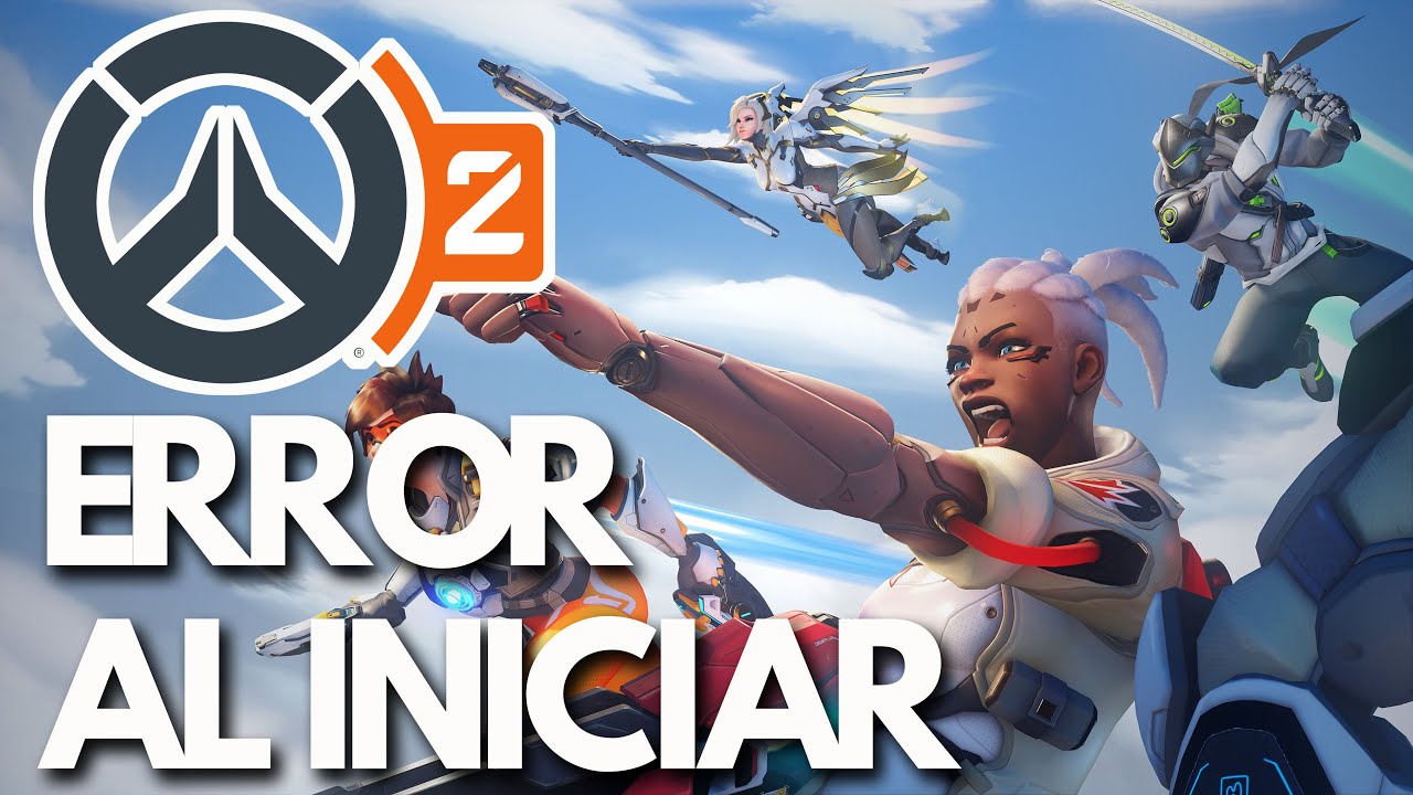 Overwatch 2 Error al Iniciar, No Abre, Se Reinicia, Pantalla Negra, Lag  - Steam Battle.Net🎮🔥