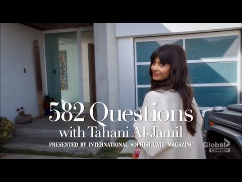 The Good Place - 582 Questions with Tahani Al-Jamil (3x01)