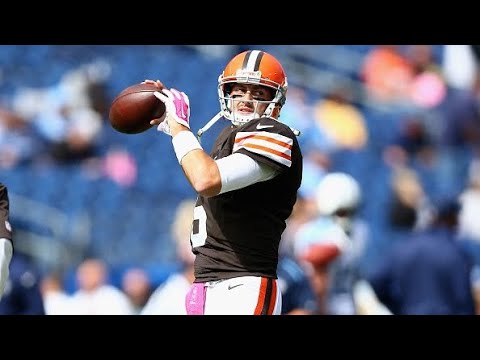 Brian Hoyer FULL Highlights vs Titans (Week 5, 2014)