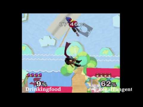 GGS 1.0 SSBM - DrinkingFood (Falco) vs RegalTangent (Marth) - Winners Round 2