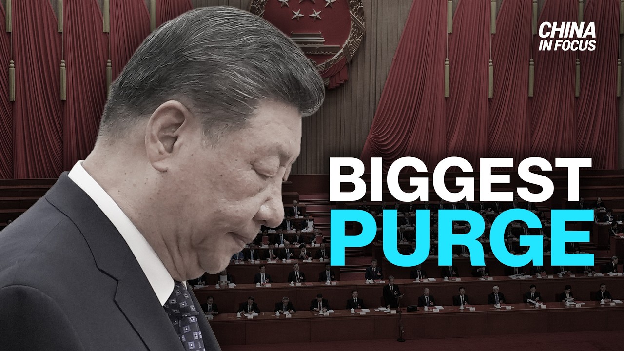 China’s Purges Are Breaking Records | China in Focus
