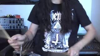 Carcass - The Master Butcher's Apron - Air drums cover