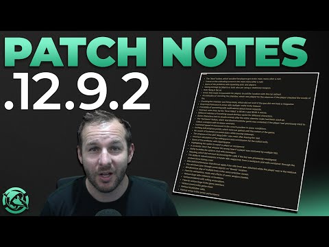 Patch Notes .12.9.2 - Escape from Tarkov