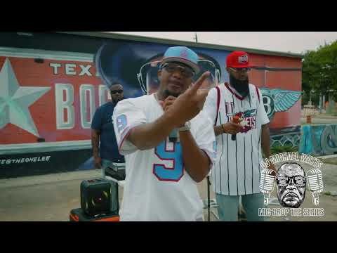 SLIM THUG & PROPAIN FREESTYLE | DJ MICHAEL WATTS | MIC DROP THE SERIES VOL 6.