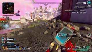 【APEX】魂のランクプラチナ編