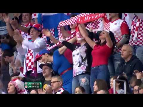 Highlights: Croatia 3-1 Canada